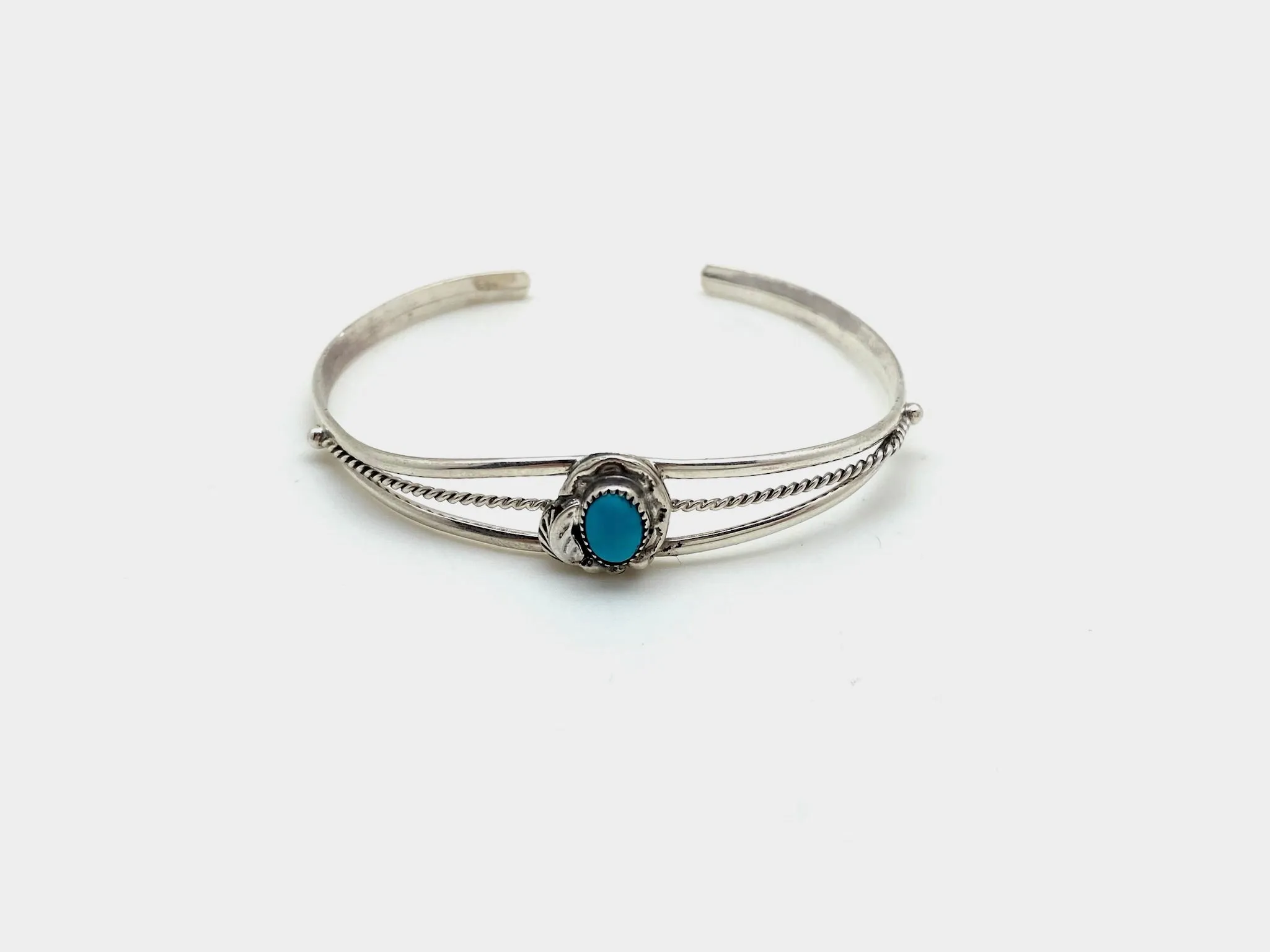 Aurora Turquoise Cuff