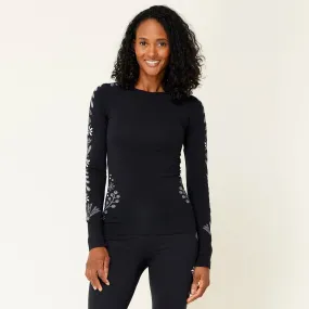 Ava Seamless Base Layer Top