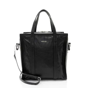 Balenciaga Agneau Bazar Small Shopper Tote (SHF-IckmAl)