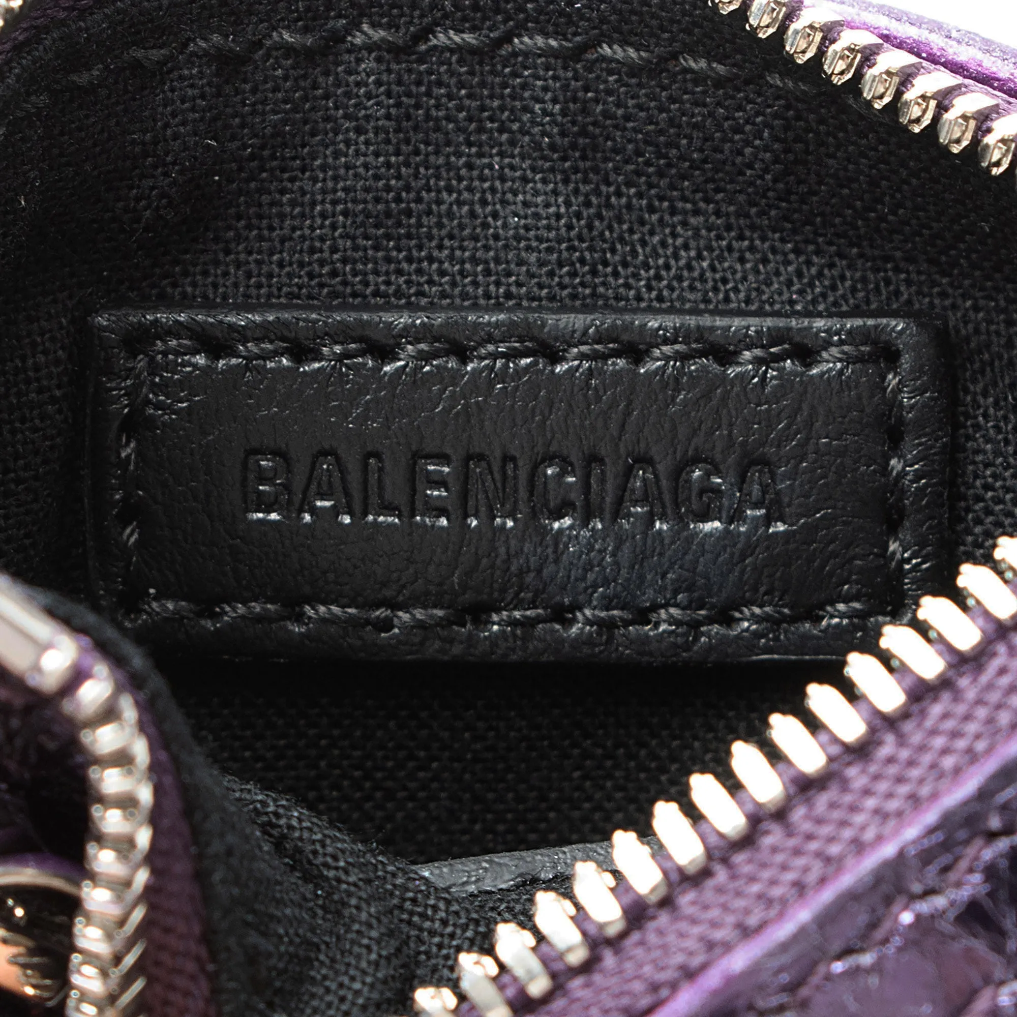 Balenciaga Metallic Le Cagole XS Shoulder Bag (SHF-AnLyIe)