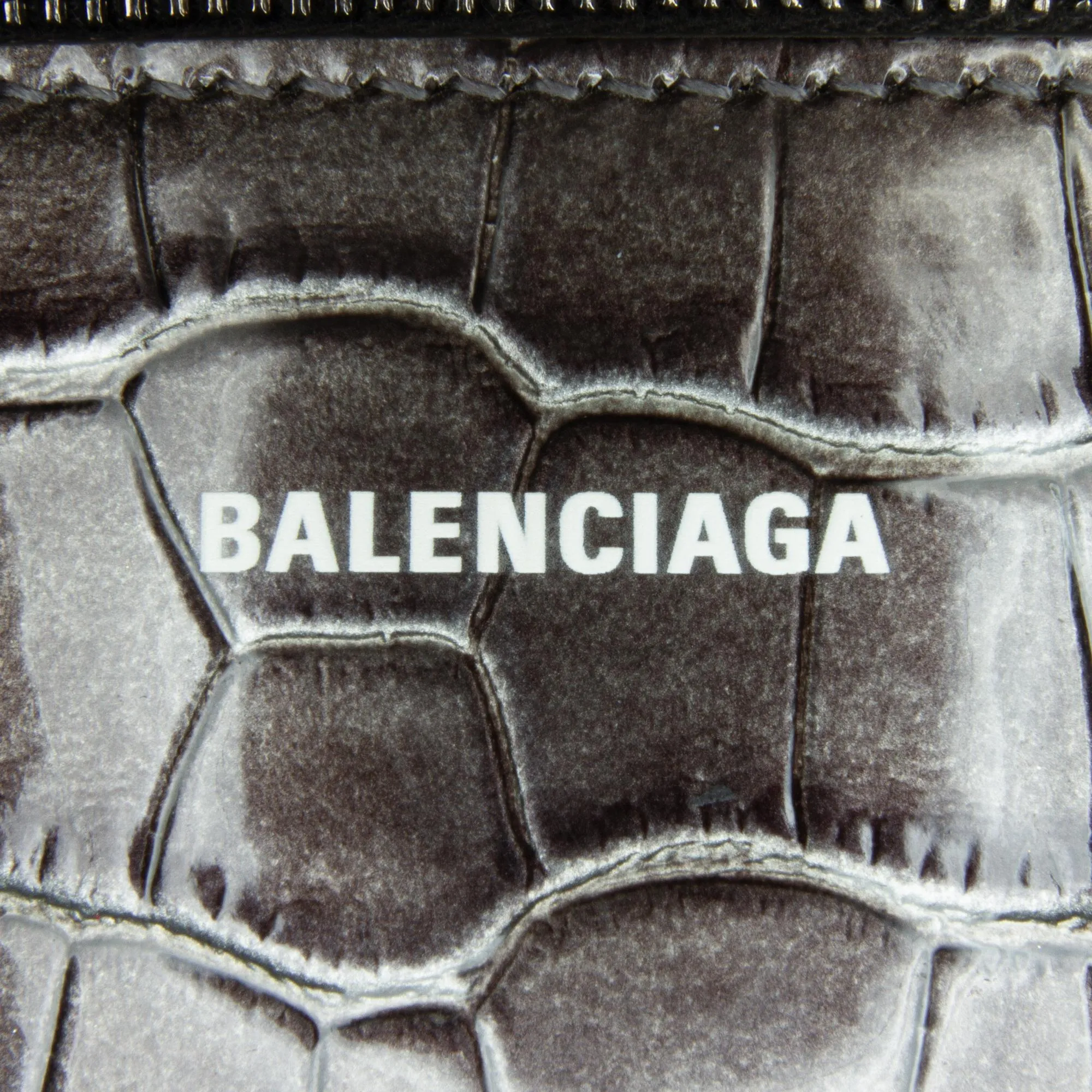 Balenciaga XS Embossed Ville Satchel (SHG-2HcrjE)