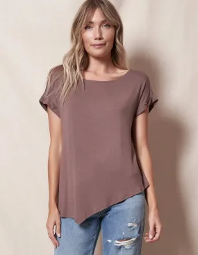 Bamboo Asymmetric Tunic