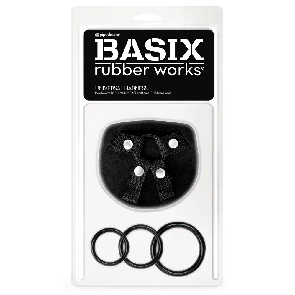 Basix Rubber Works Universal Strap-On Harness