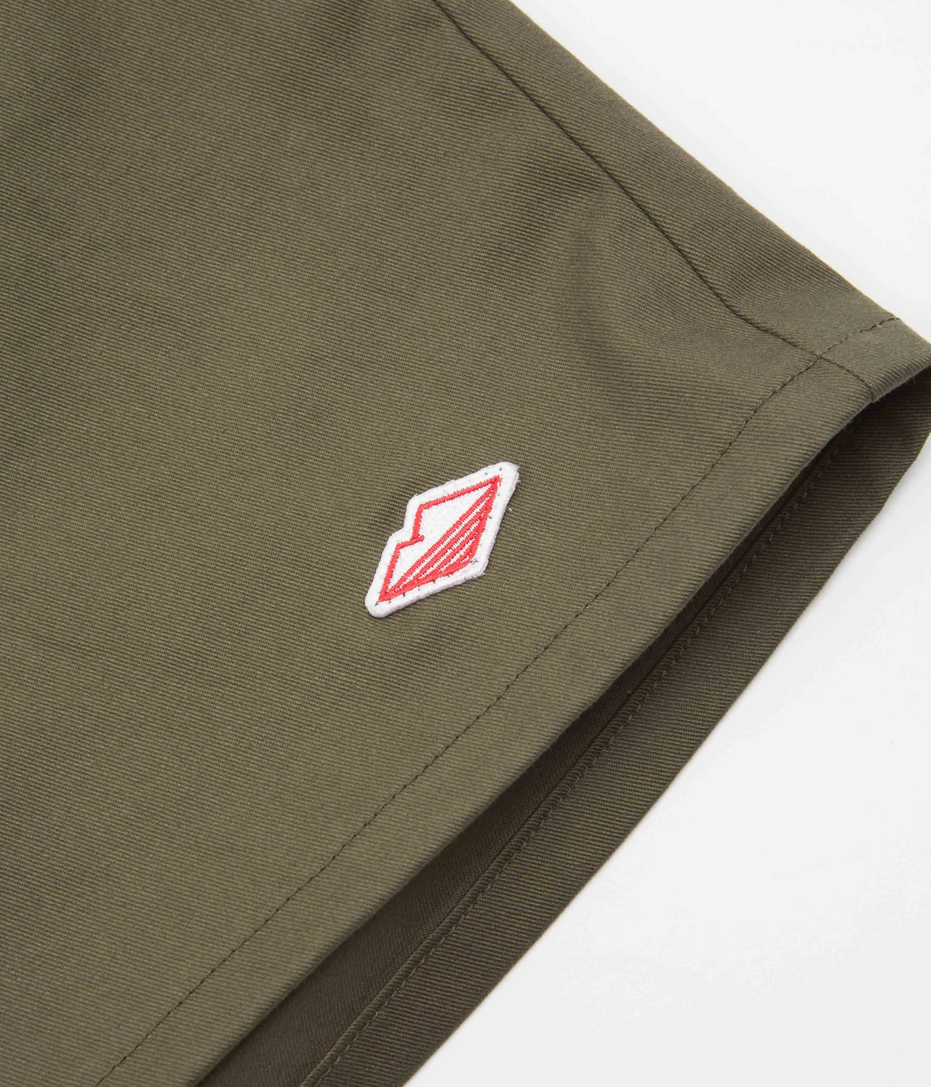 Battenwear Active Lazy Shorts - Olive