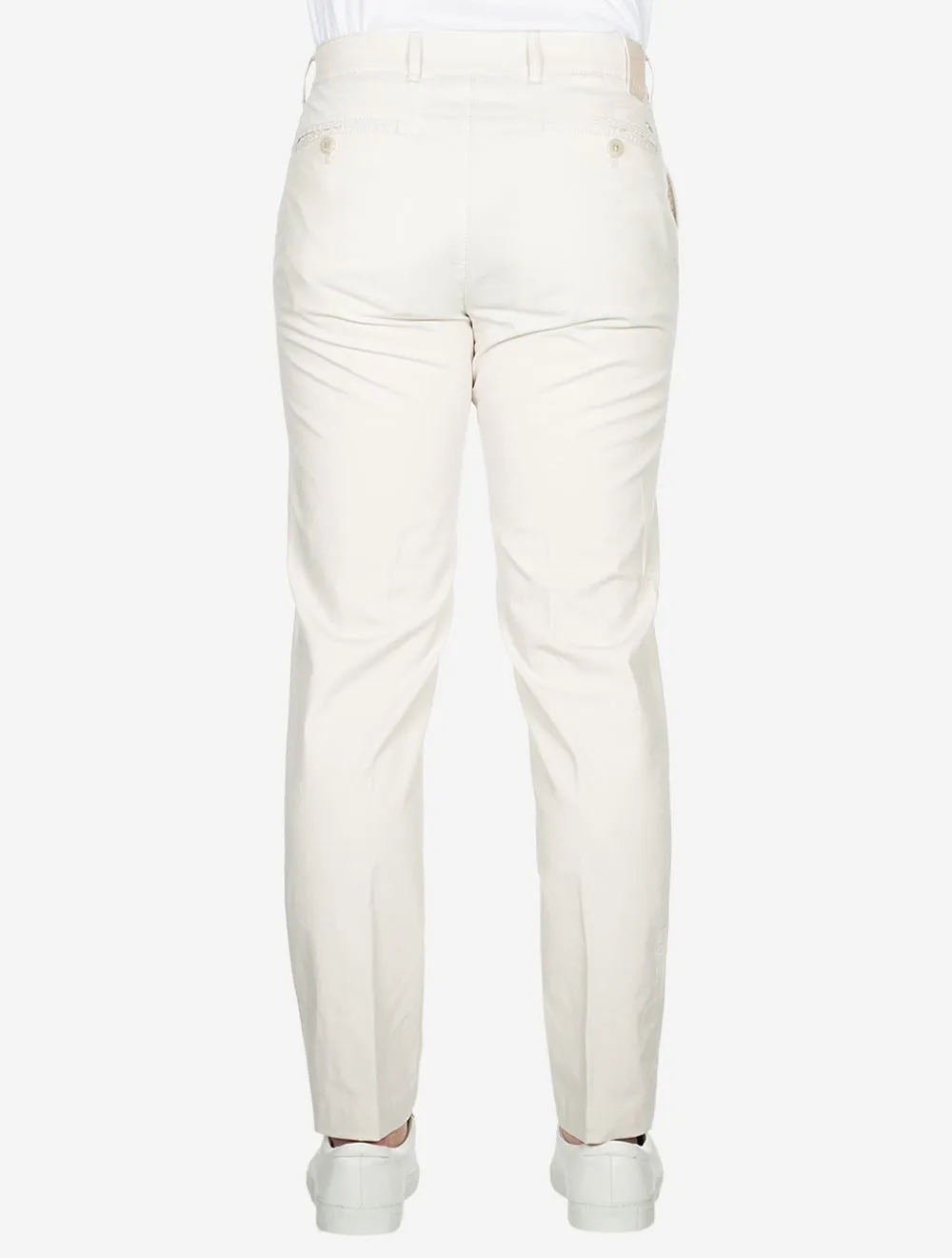 Beige Everest Cotton Chino