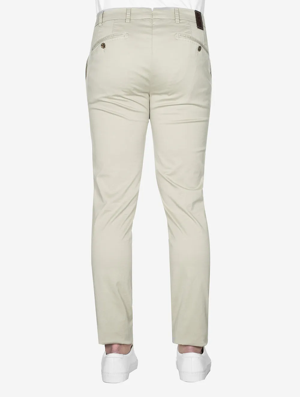 Beige Super Stretch Chino