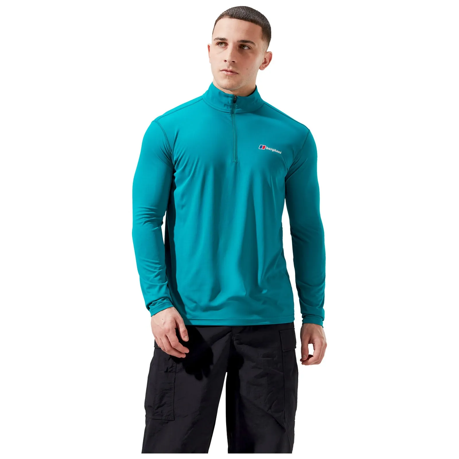 Berghaus Mens Wayside Half Zip Top