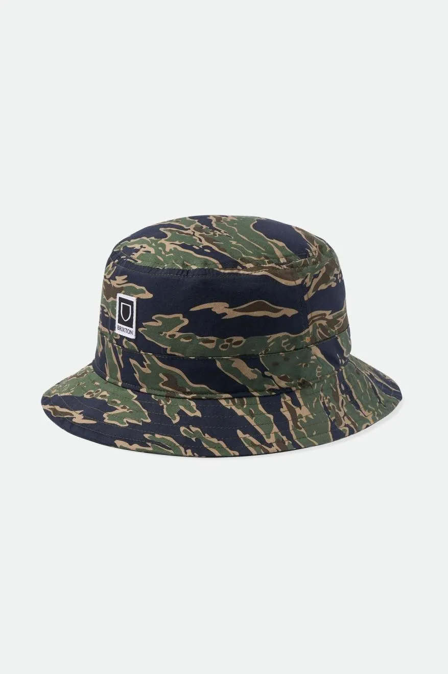 Beta Packable Bucket Hat - Tiger Camo