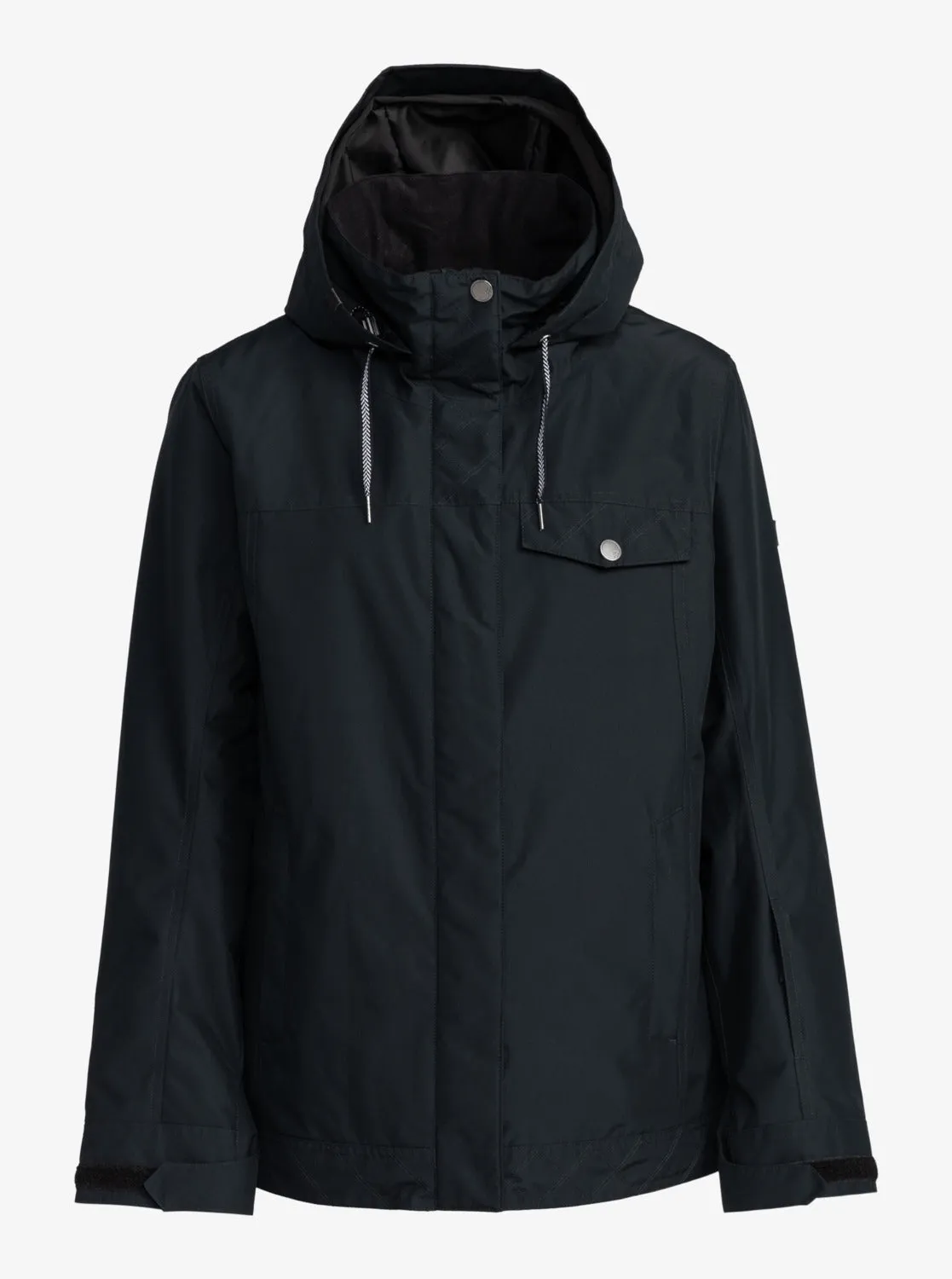 Billie Technical Snow Jacket - True Black