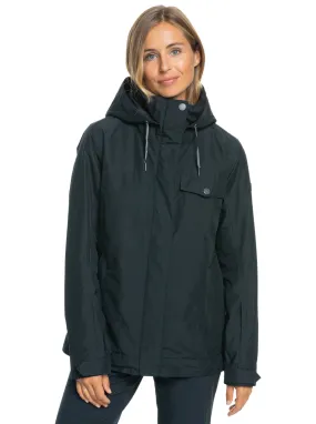 Billie Technical Snow Jacket - True Black