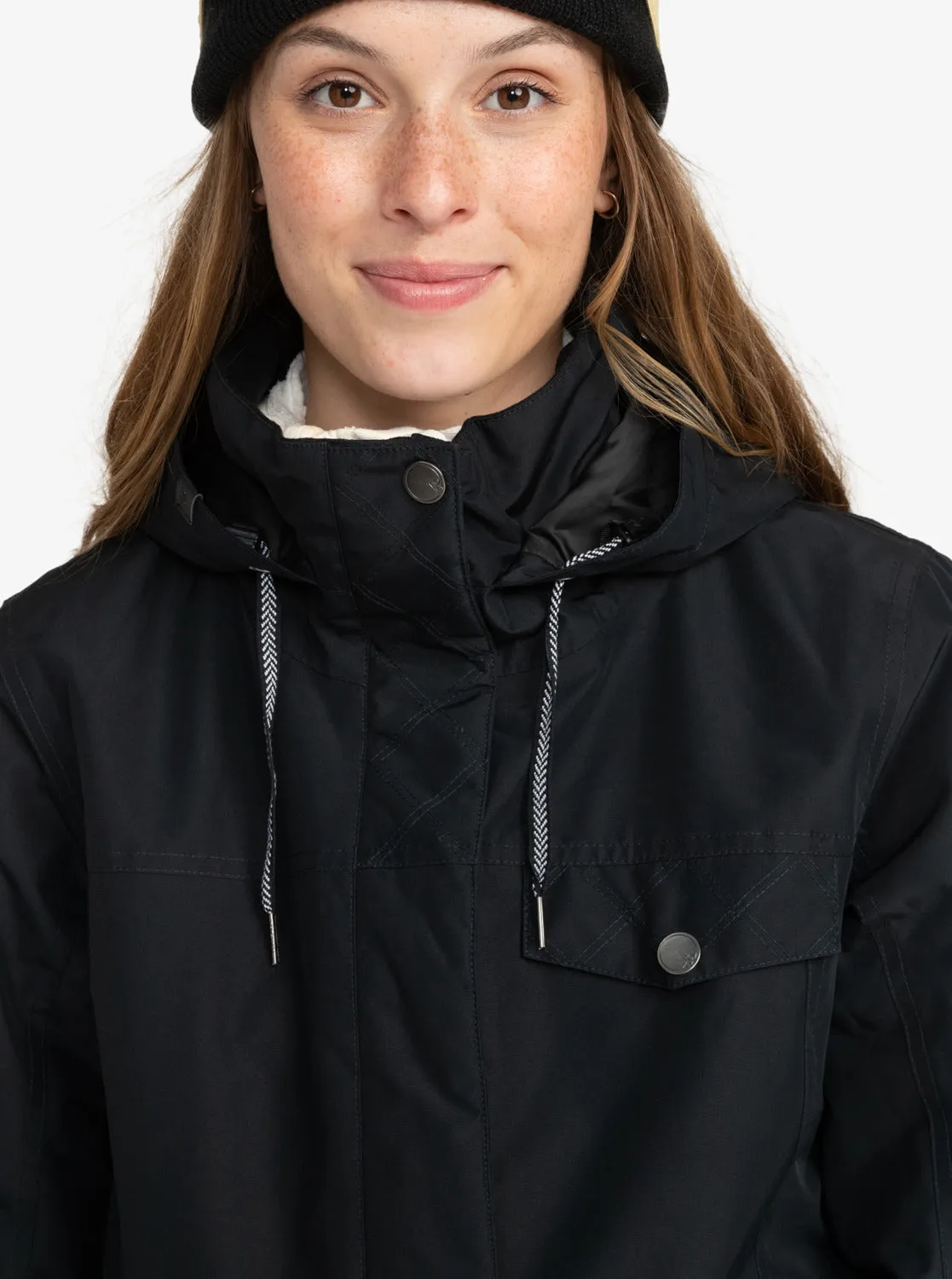 Billie Technical Snow Jacket - True Black