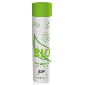 Bio Vegan Scented Massage Oil - Aloe Vera