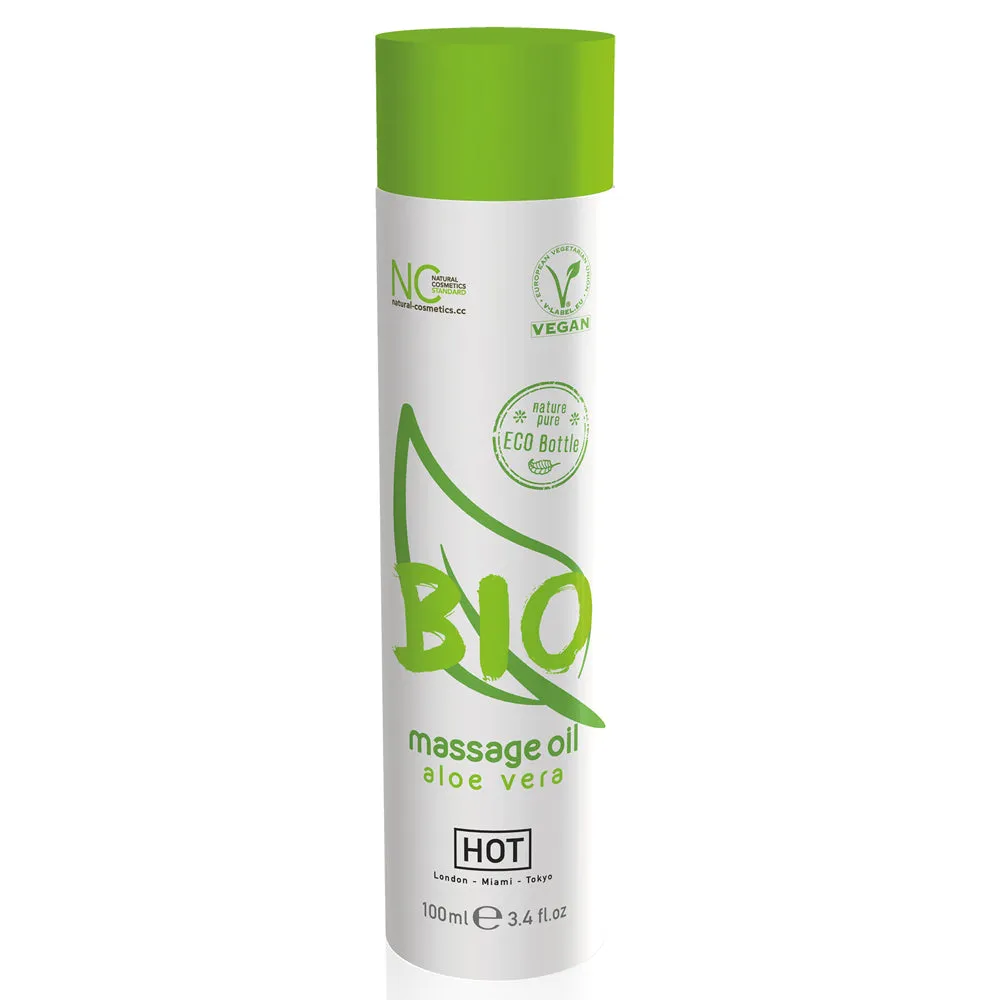 Bio Vegan Scented Massage Oil - Aloe Vera