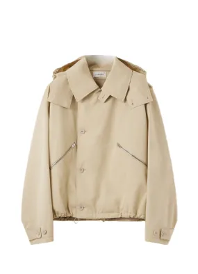 BOXY MILITARY BLOUSON