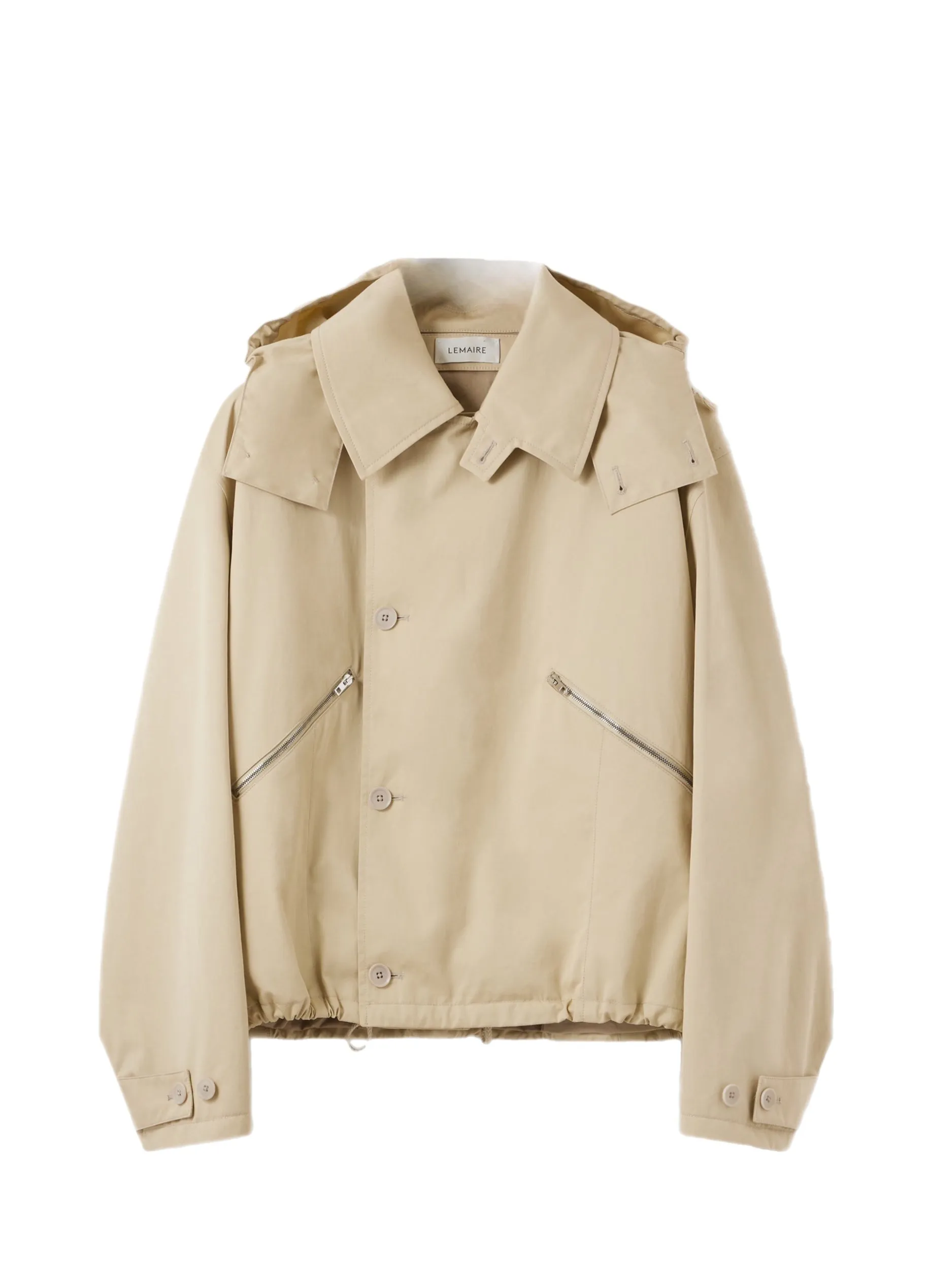 BOXY MILITARY BLOUSON