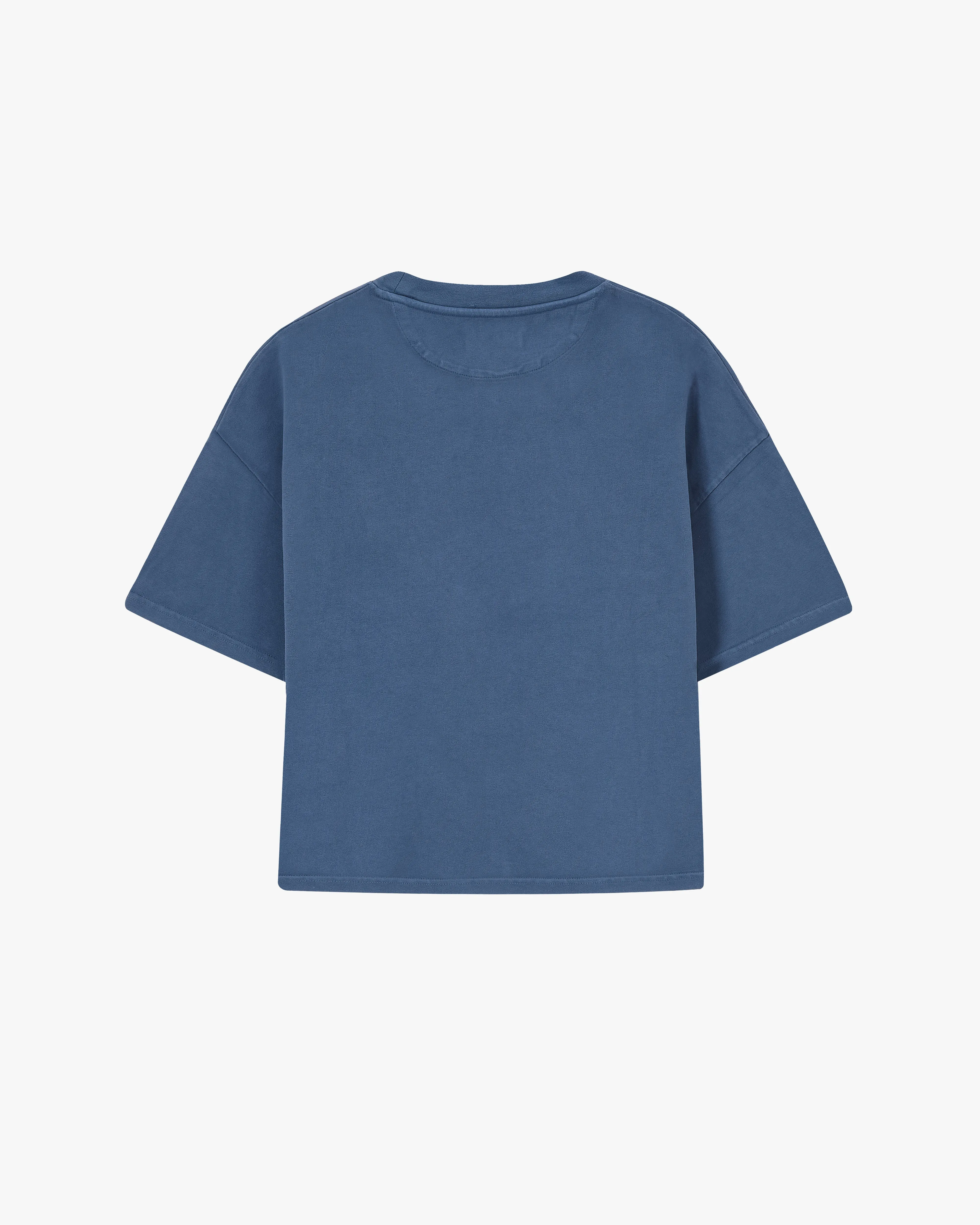 BOXY TEE BLUE