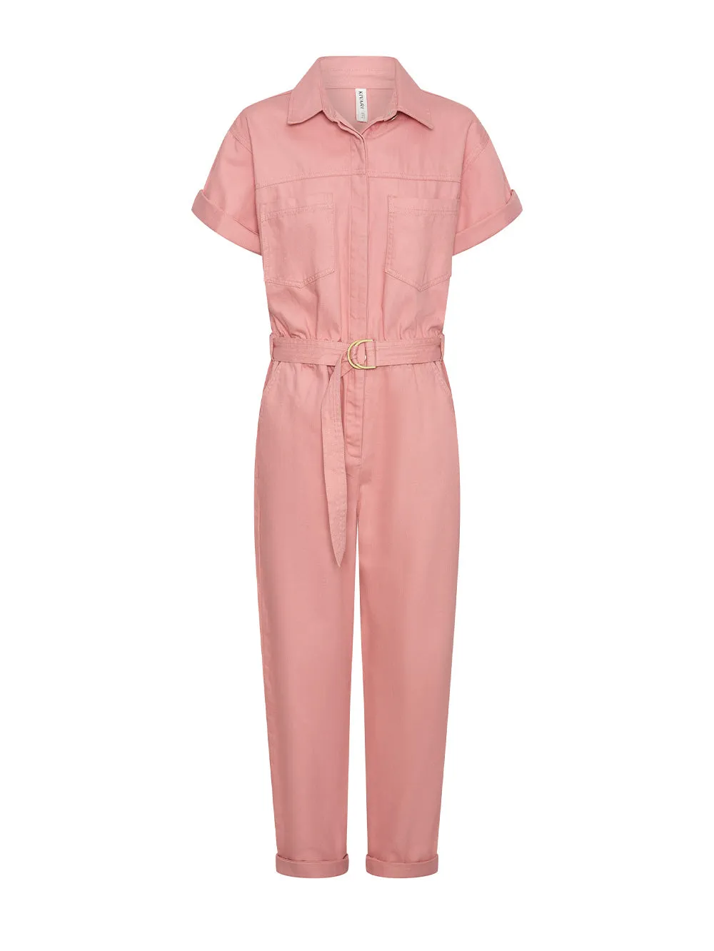 Brae Boilersuit - Pink