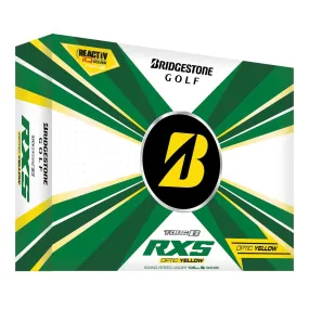 Bridgestone Tour B RXS Golf Balls | Yellow