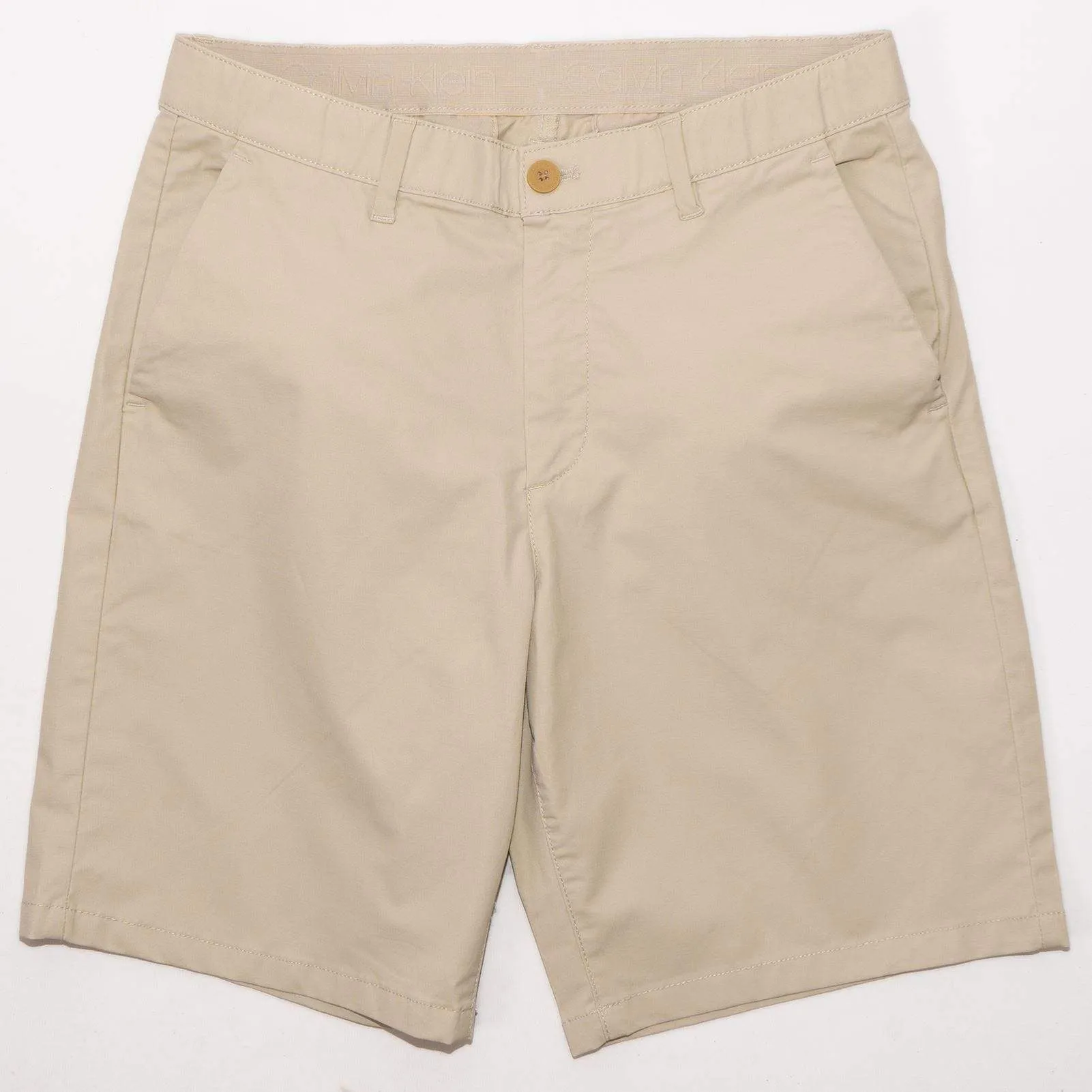 Calvin Klein Men Cotton Blend Chino Shorts