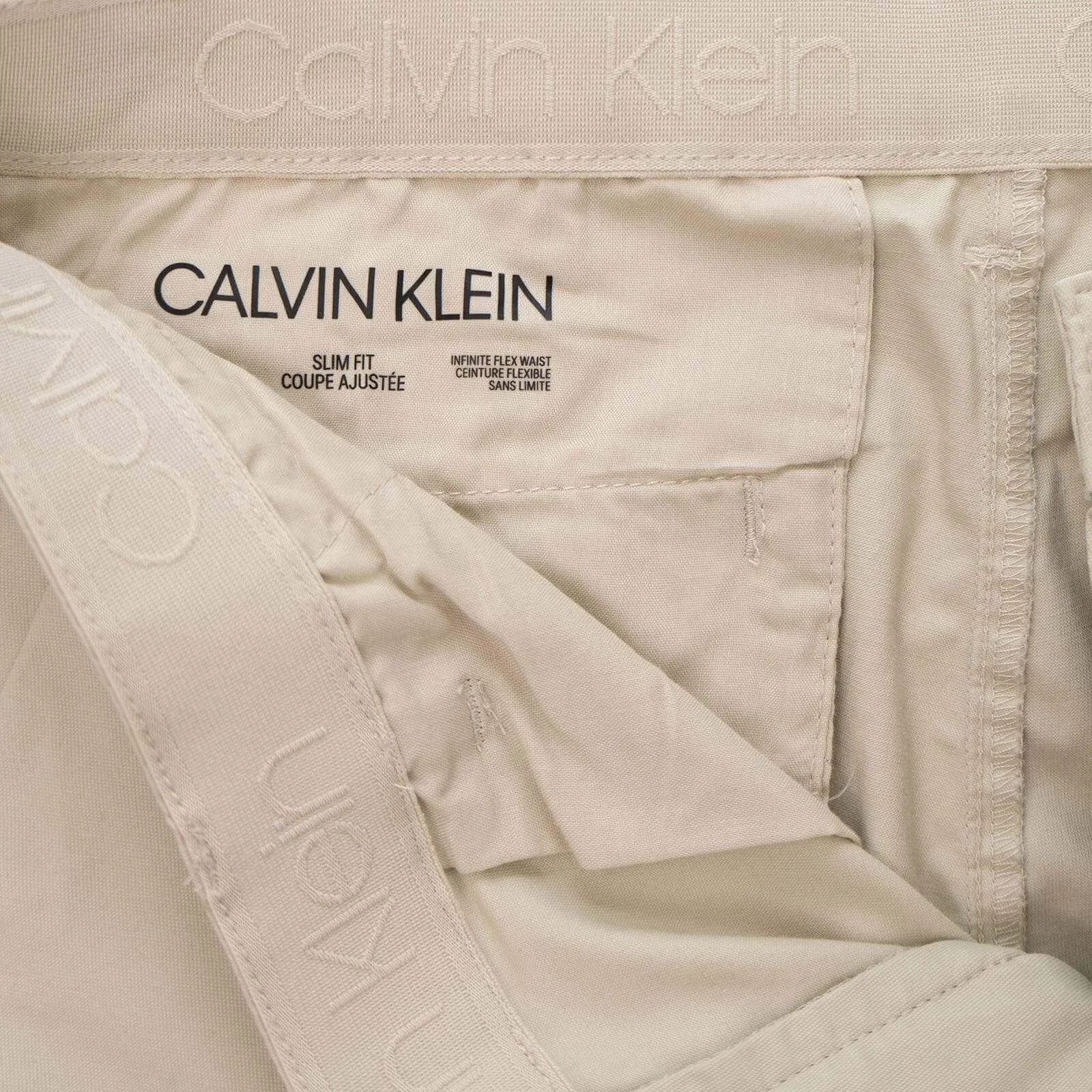 Calvin Klein Men Cotton Blend Chino Shorts