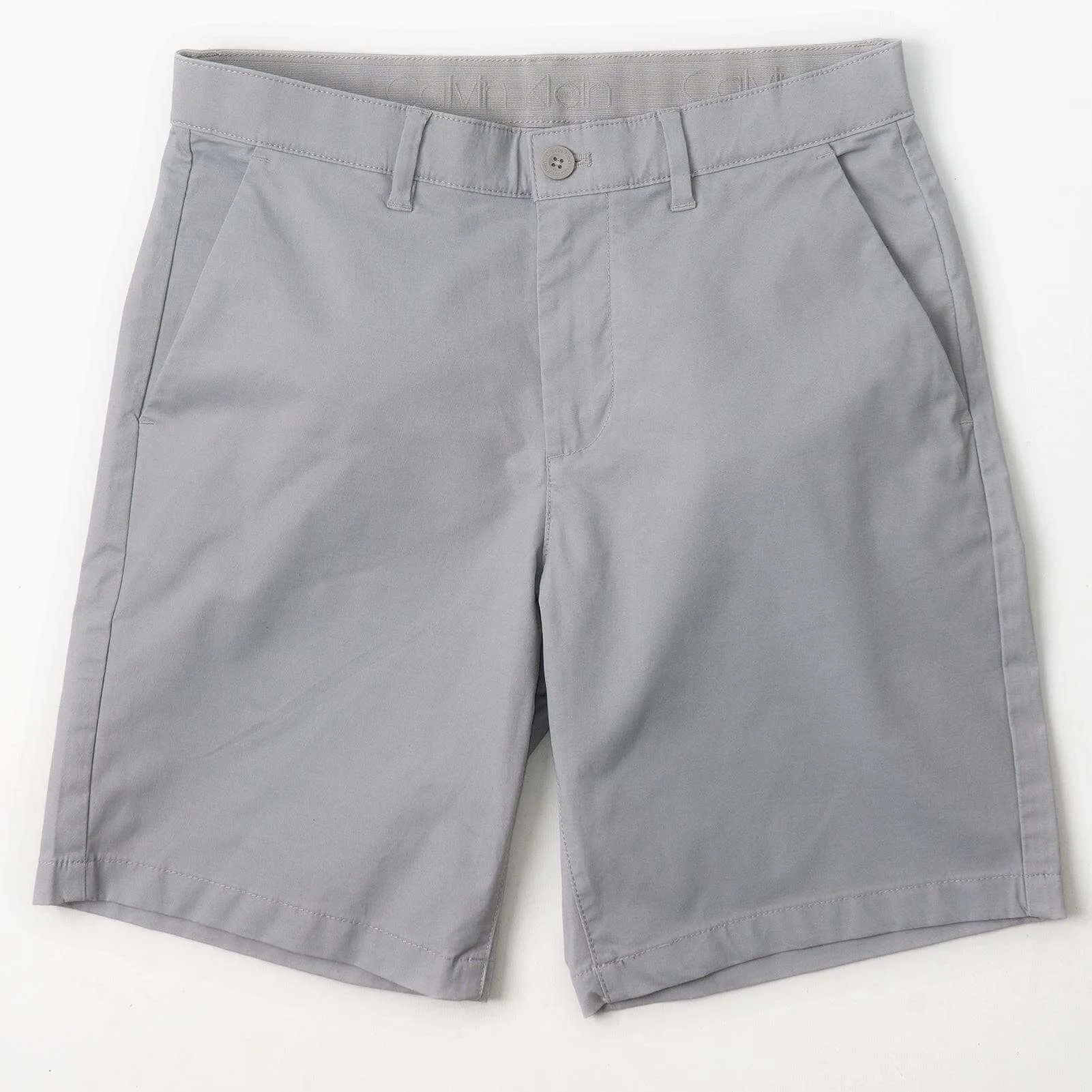 Calvin Klein Men Cotton Blend Chino Shorts