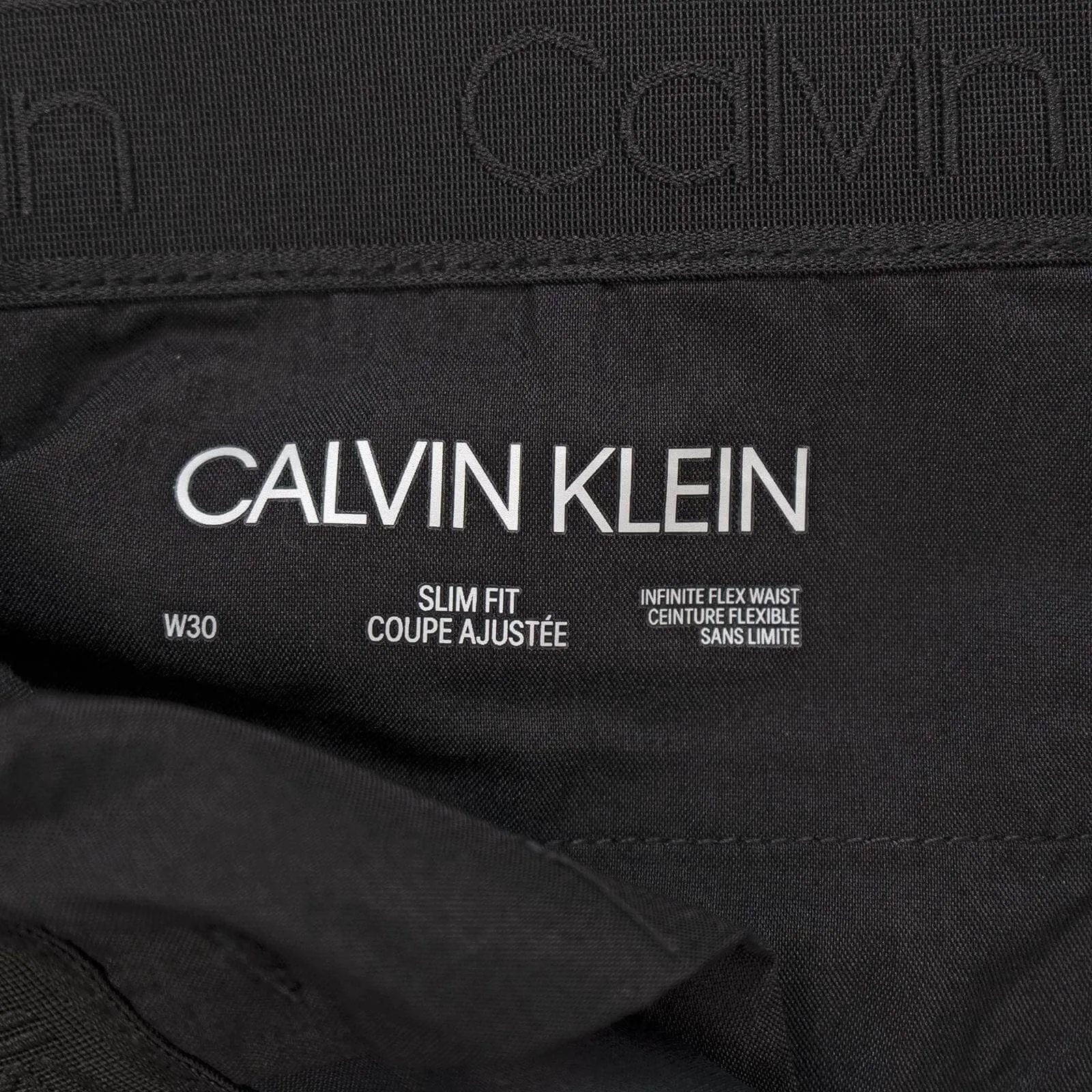 Calvin Klein Men Cotton Blend Chino Shorts