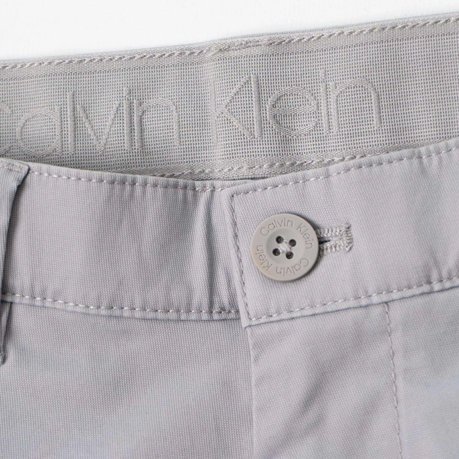 Calvin Klein Men Cotton Blend Chino Shorts