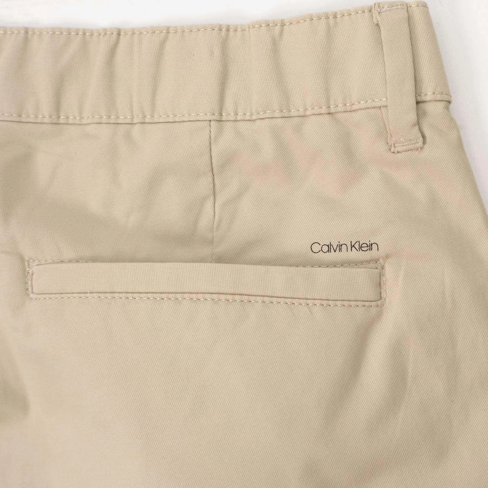 Calvin Klein Men Cotton Blend Chino Shorts