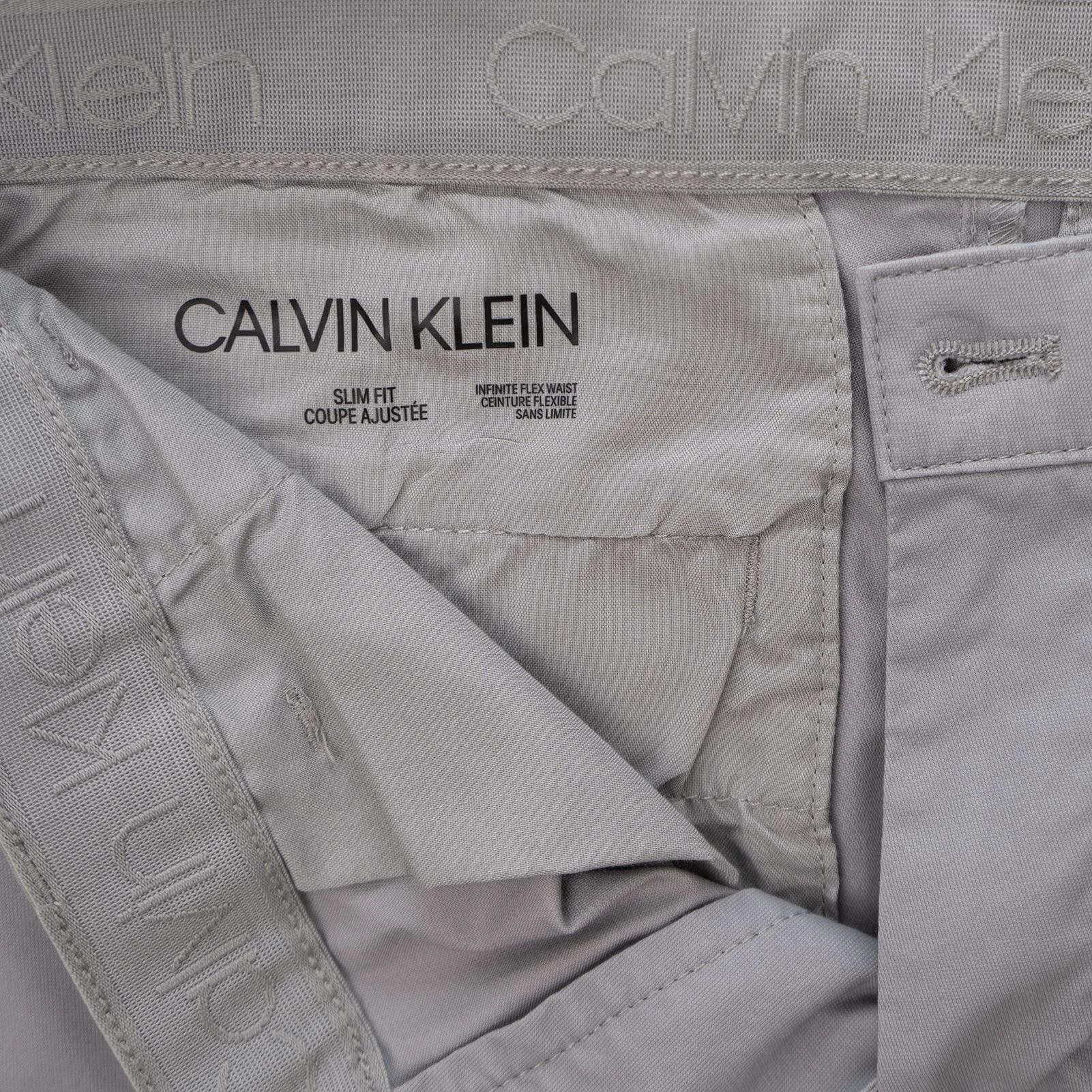 Calvin Klein Men Cotton Blend Chino Shorts