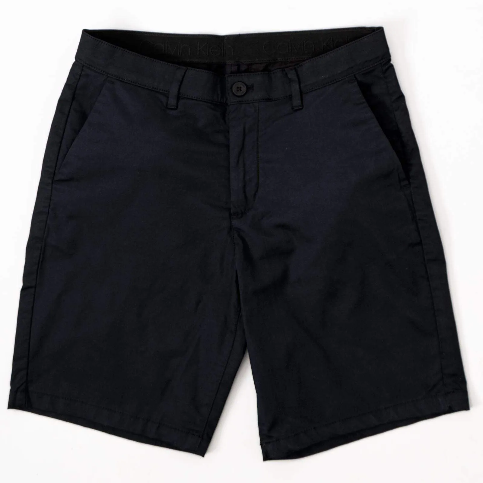 Calvin Klein Men Cotton Blend Chino Shorts