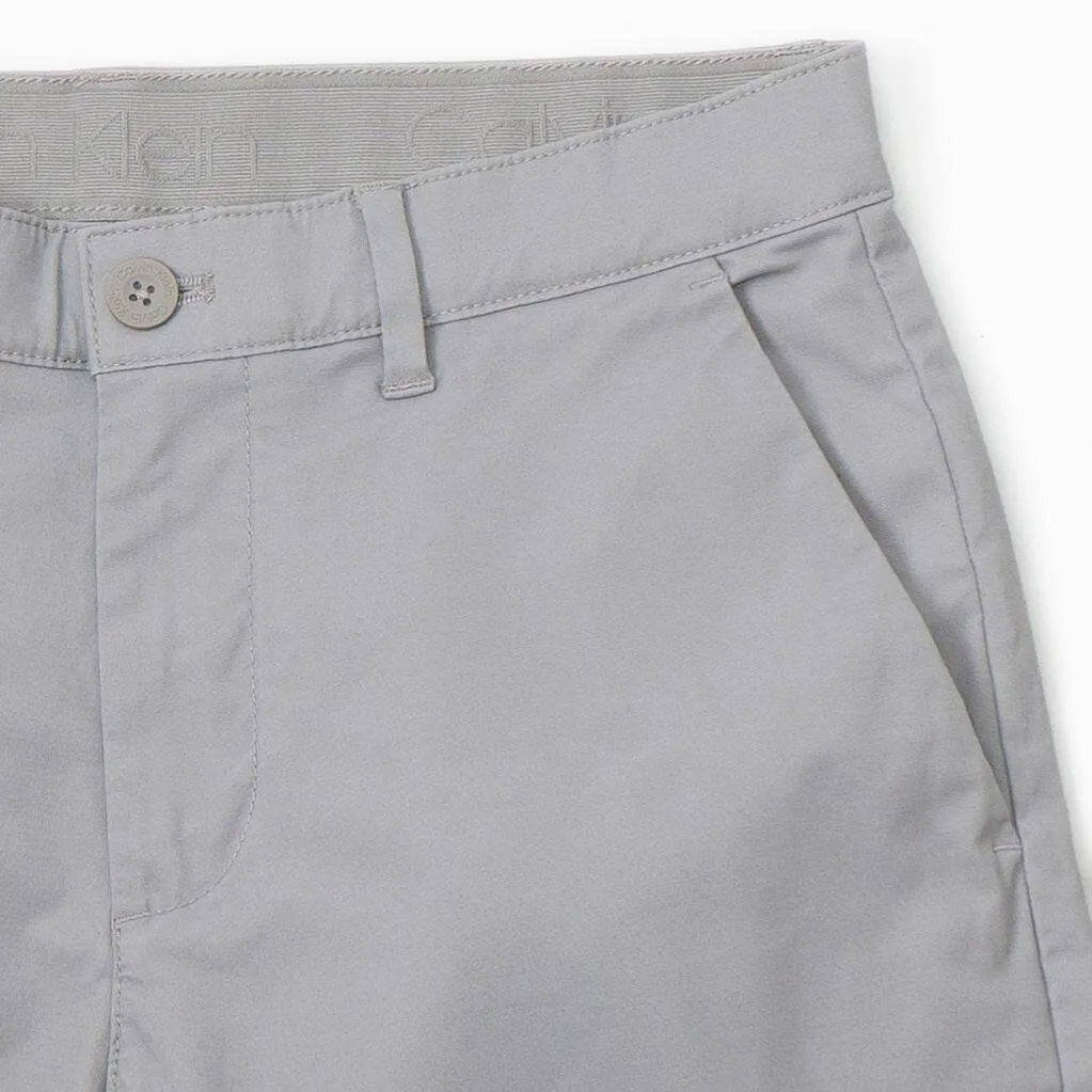 Calvin Klein Men Cotton Blend Chino Shorts