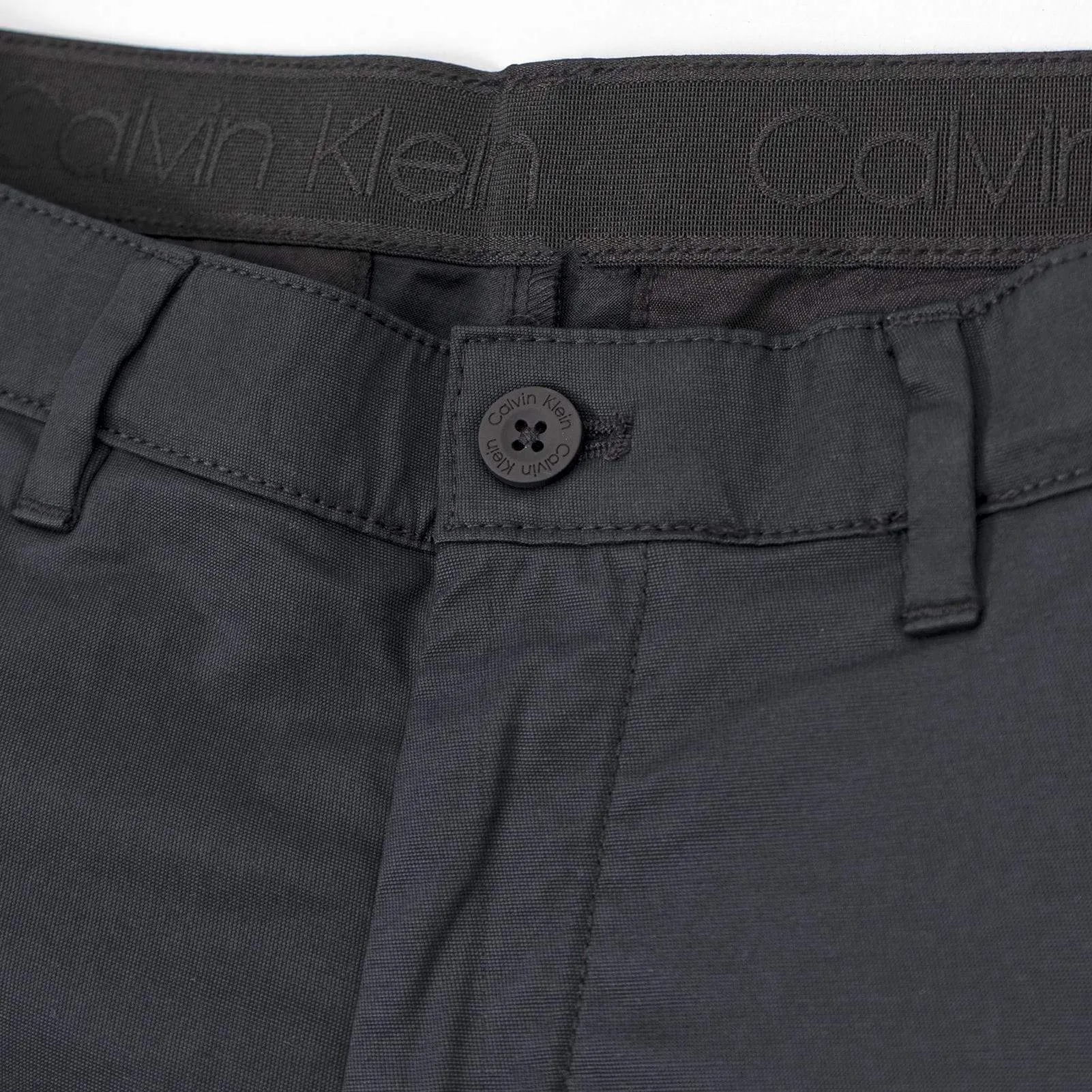 Calvin Klein Men Cotton Blend Chino Shorts