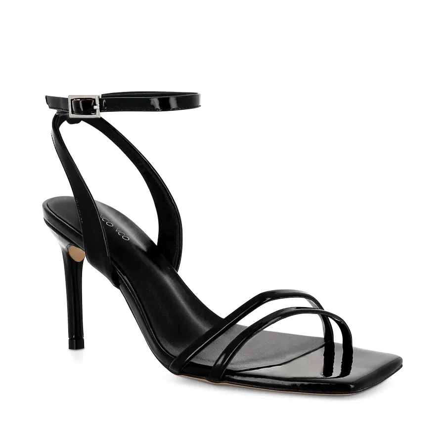 CAMELIA - BLACK PATENT