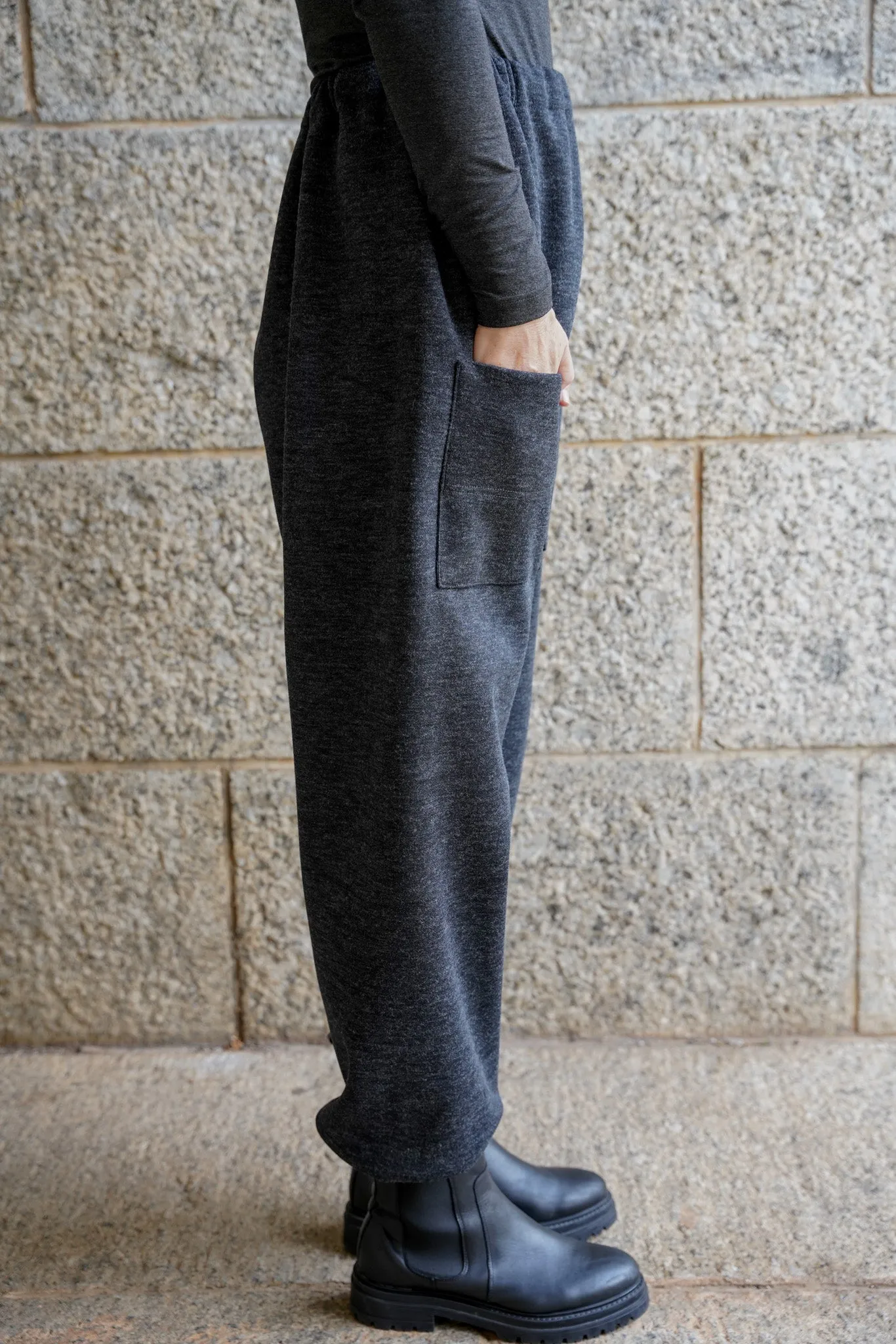 Charcoal Ella Pants