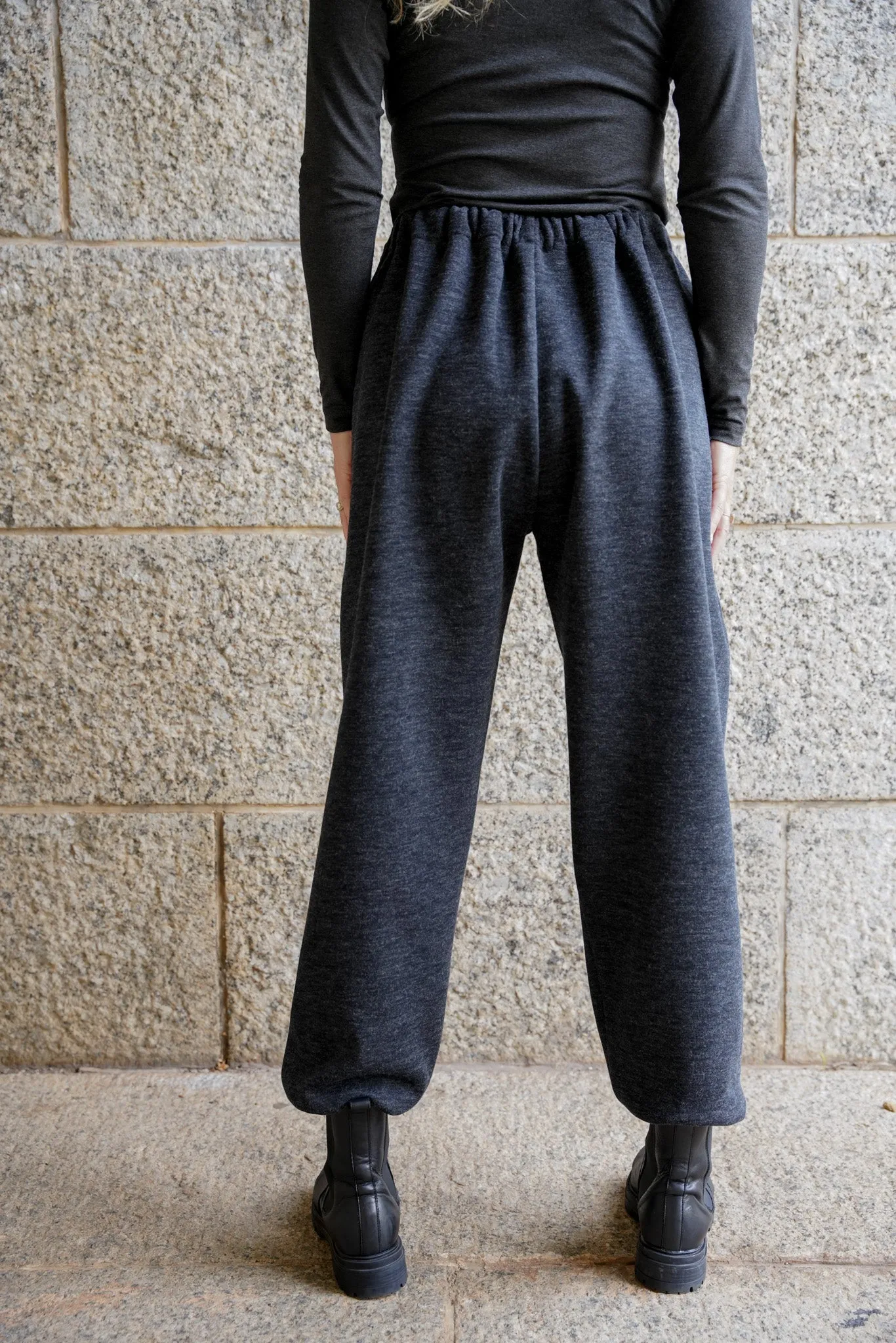 Charcoal Ella Pants