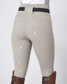 Competition Full Seat Riding Leggings / Tights - SHOWJUMPING STONE