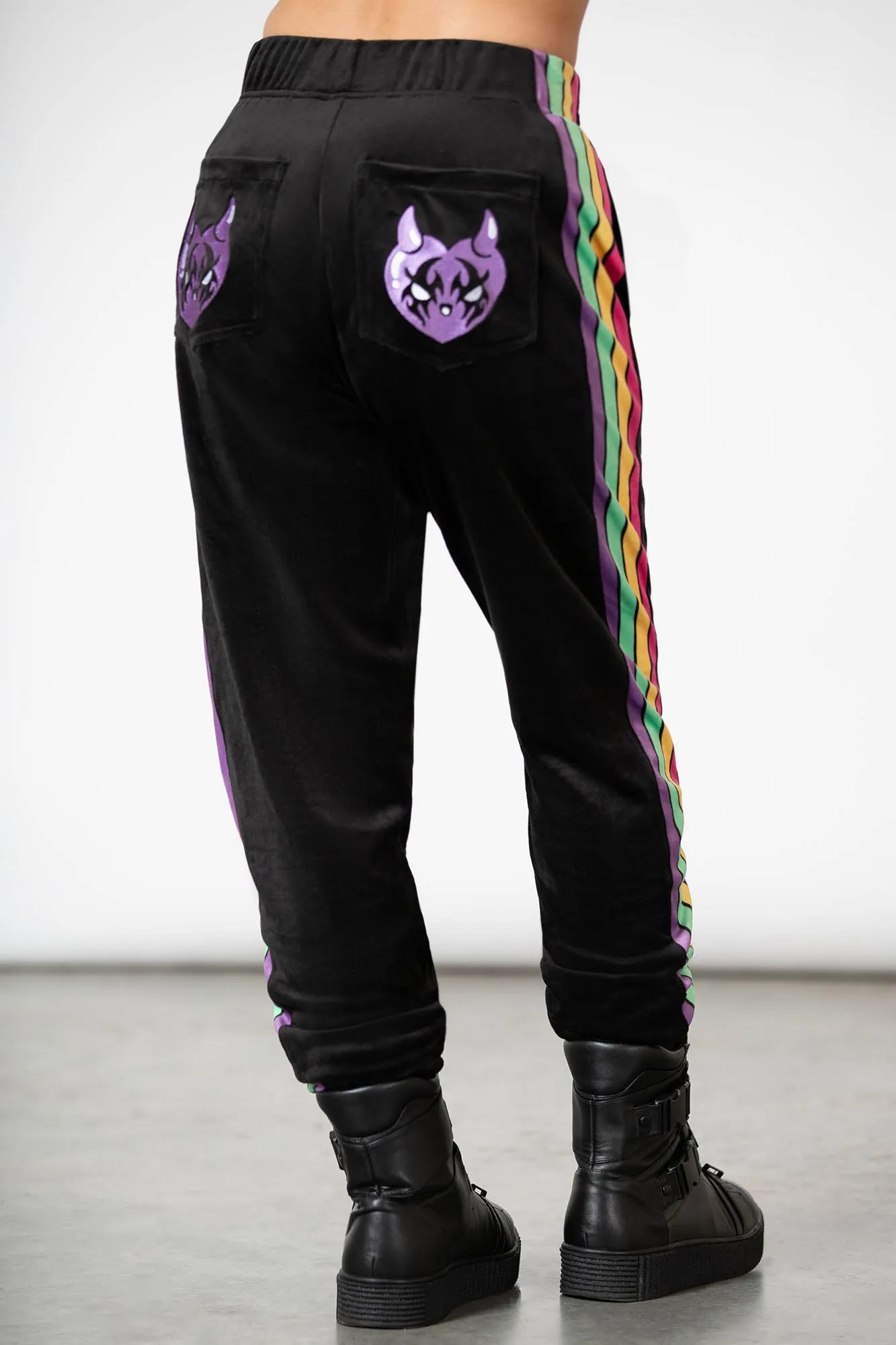 Coven Chill Velour Joggers