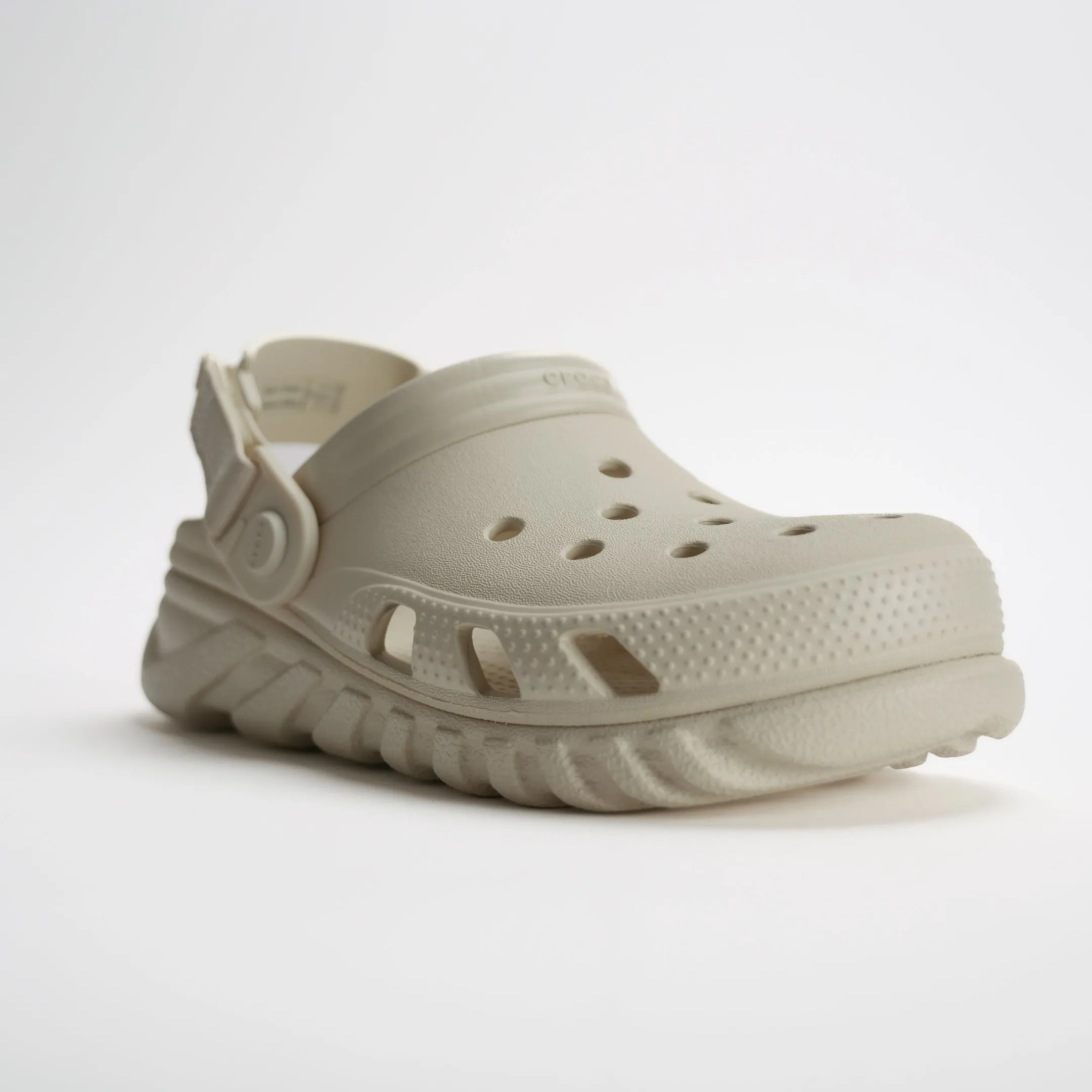 Crocs Kids' Duet Max II Clog Bone