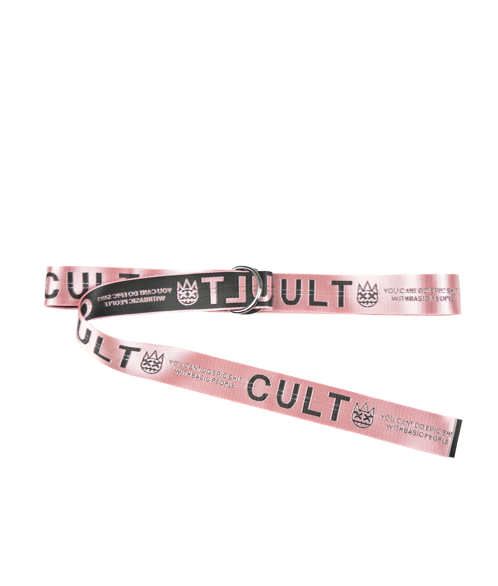 CULT BELT IN DUSTY PINK