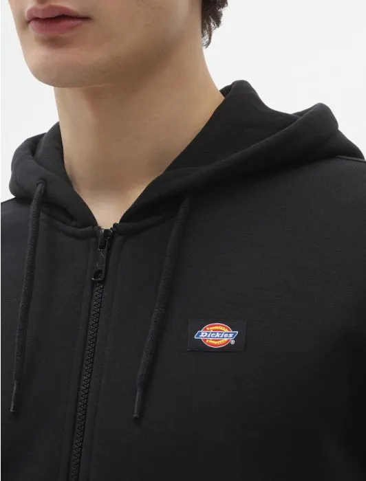 DICKIES - Oakport Zip Hoodie - BLACK