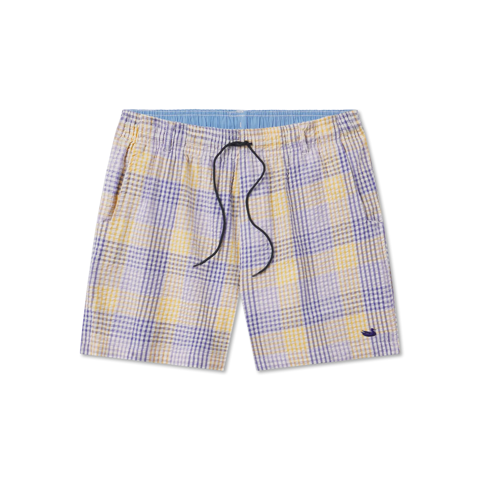 Dockside Swim Trunk - Seersucker Gingham