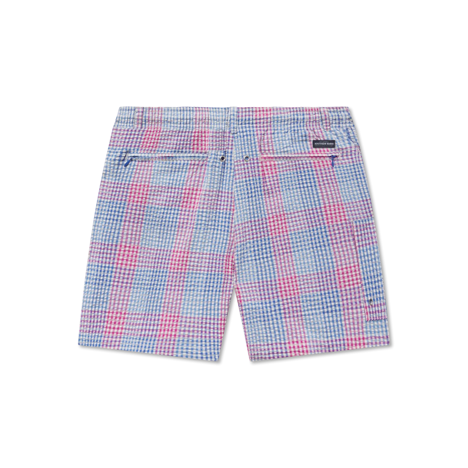 Dockside Swim Trunk - Seersucker Gingham