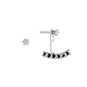 Earrings Asymmetric ARC-1 VOYAGE SI