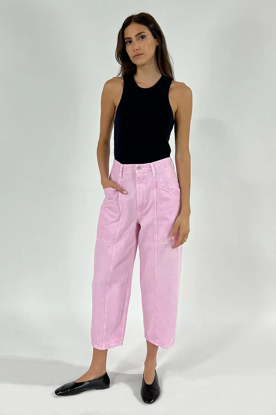 Ellie Utility Taper - Pink Lagoon