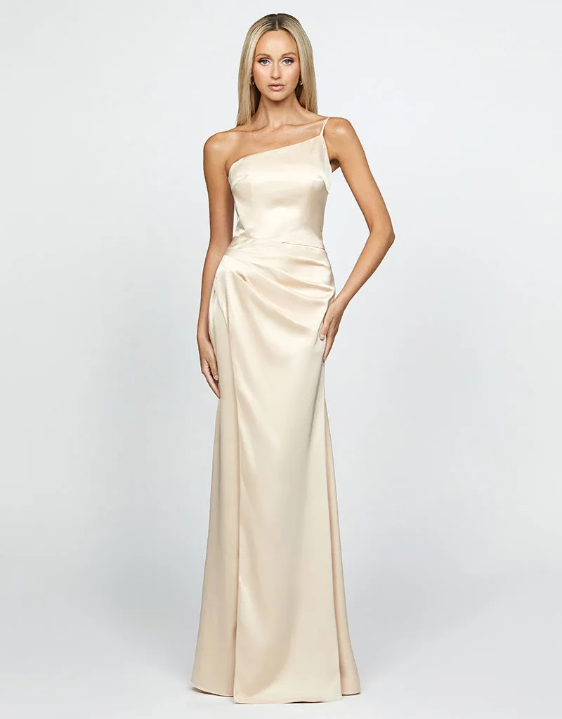 EMILLYS ONE SHOULDER GOWN B69D06LNG