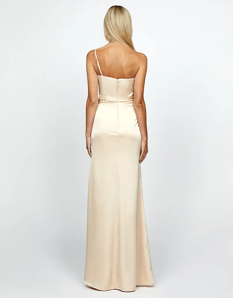 EMILLYS ONE SHOULDER GOWN B69D06LNG