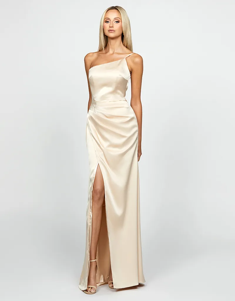 EMILLYS ONE SHOULDER GOWN B69D06LNG