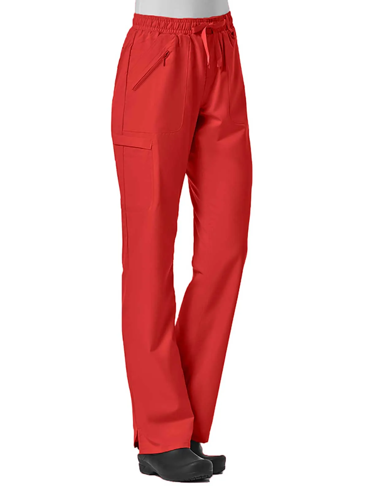 EON - Women's Full Elastic Waistband Cargo Pant