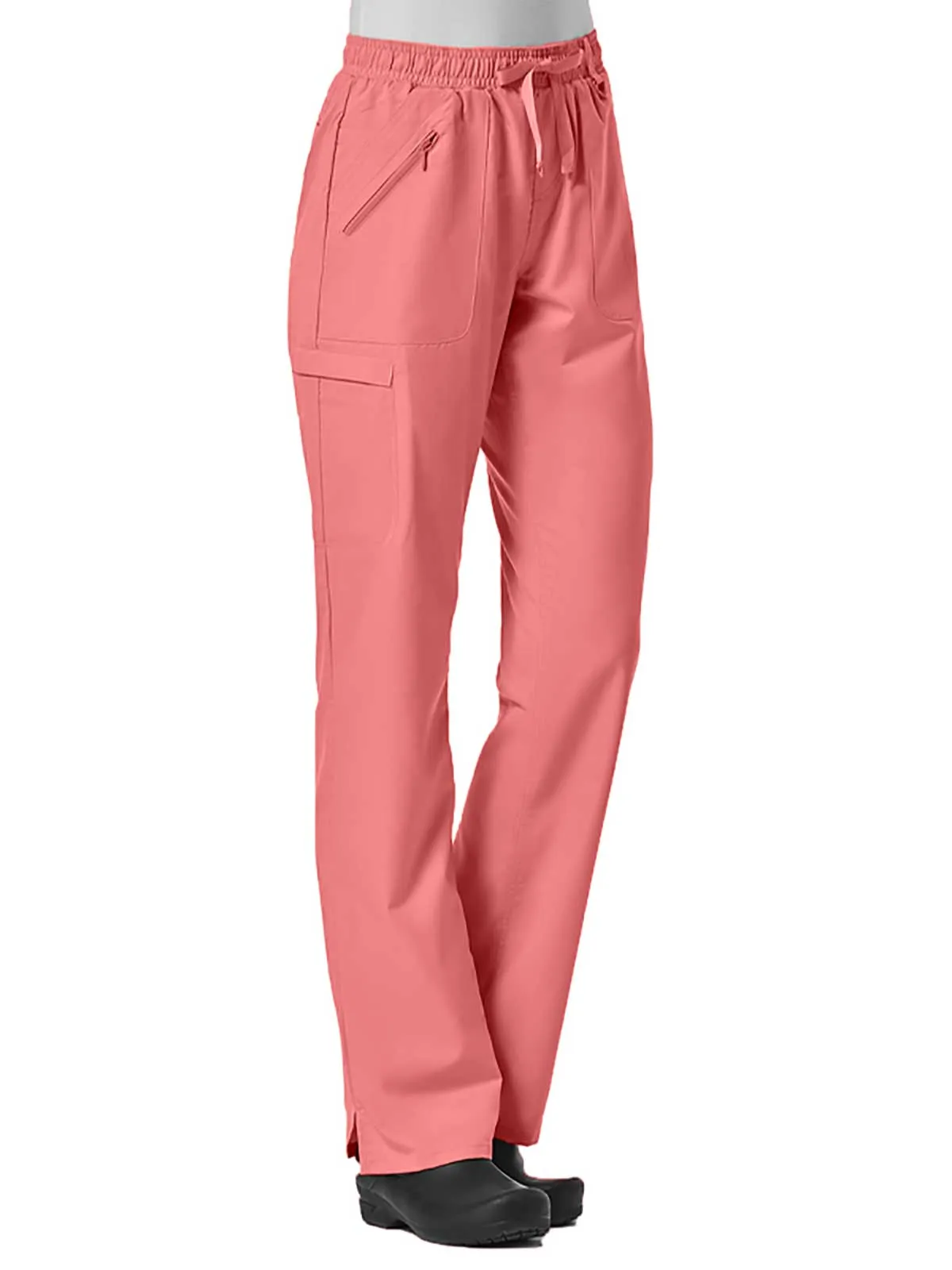 EON - Women's Full Elastic Waistband Cargo Pant