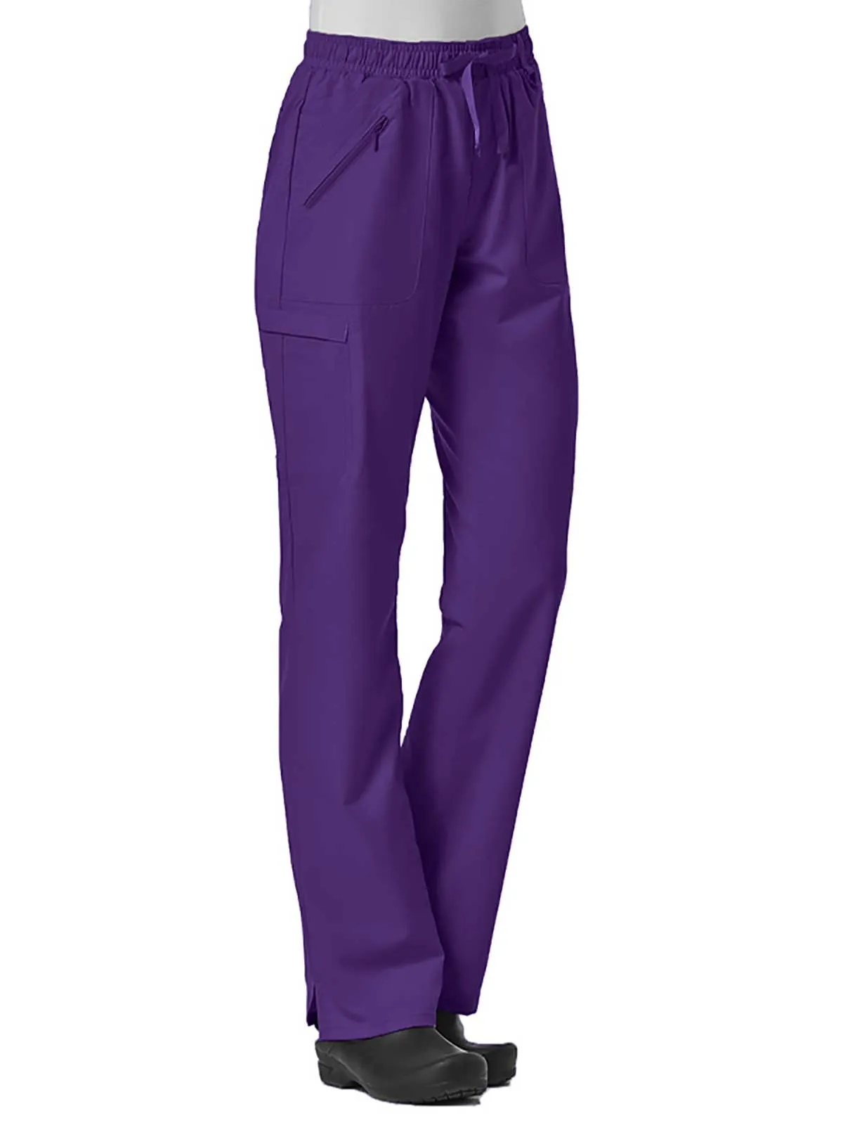 EON - Women's Full Elastic Waistband Cargo Pant